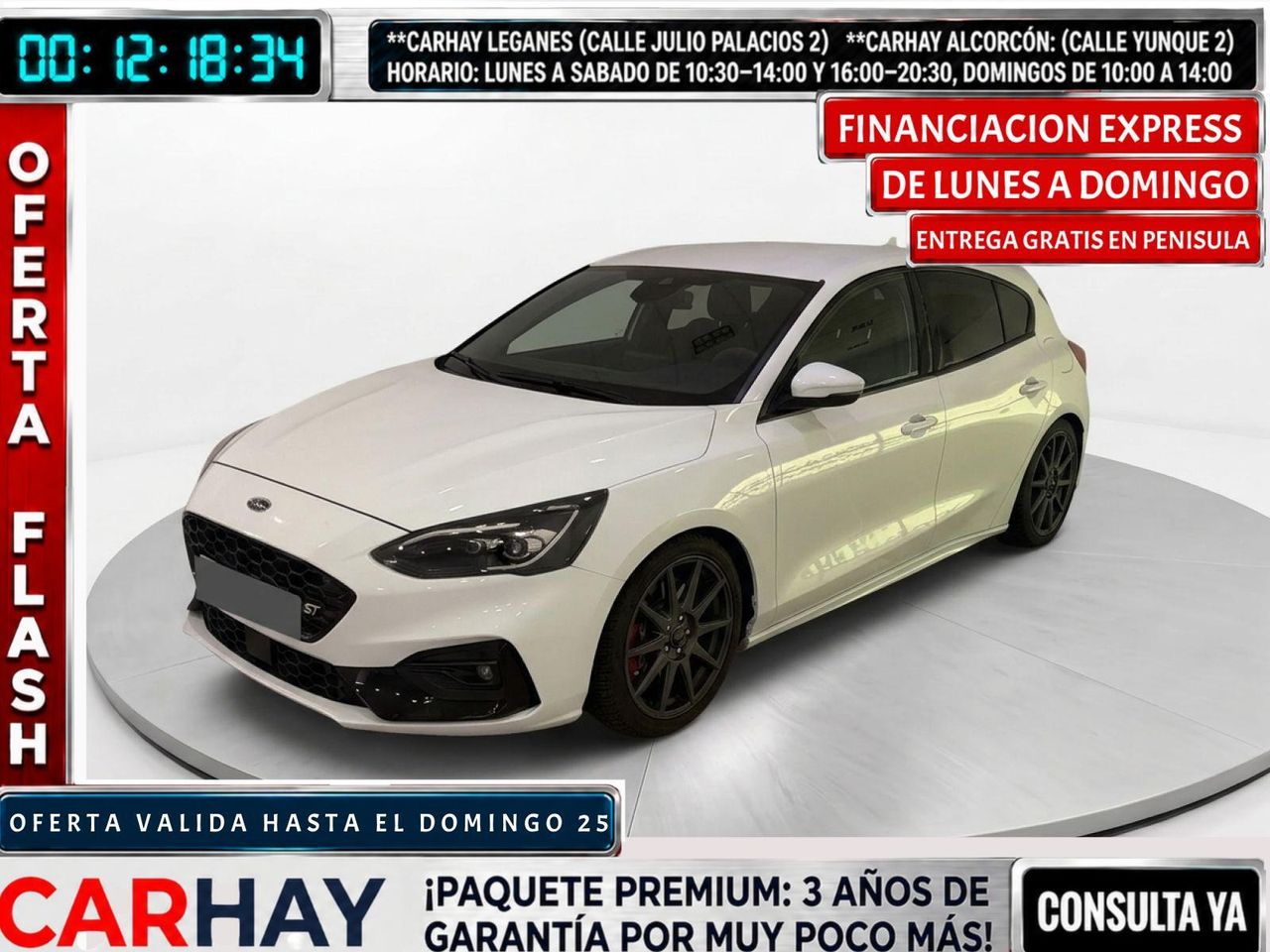 FORD FOCUS 2.3 EcoBoost ST 280CV