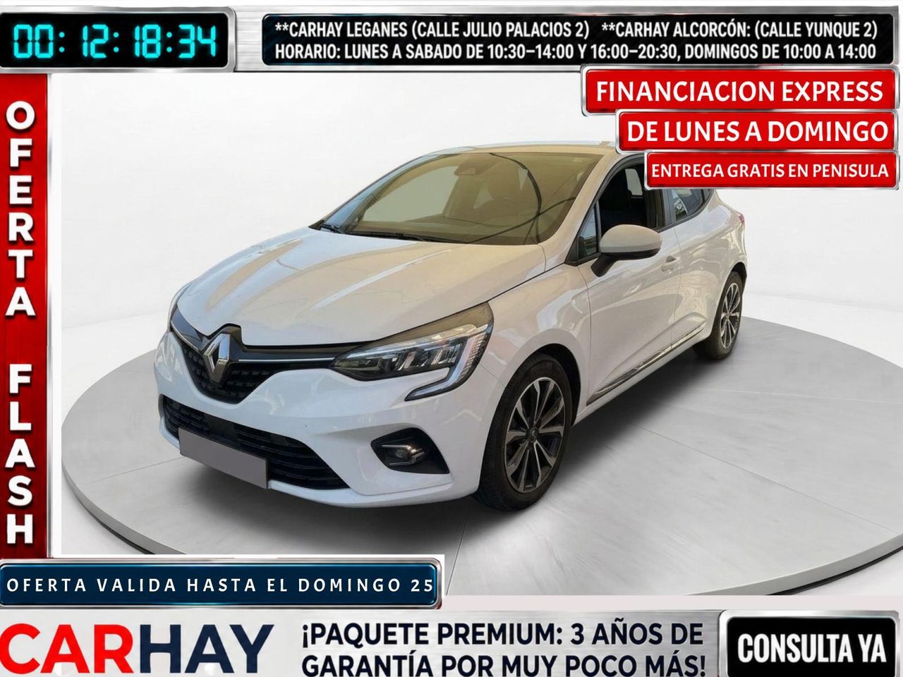 RENAULT CLIO 1.0 TCe LPG Intens