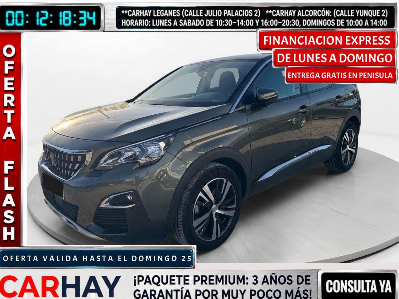 PEUGEOT 3008 1.2 PureTech 96KW (130CV) S&S Allure