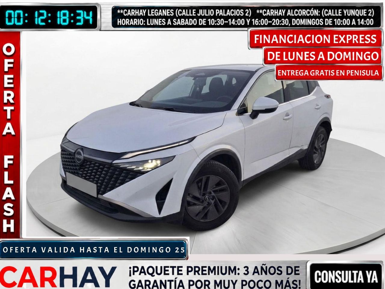 NISSAN QASHQAI DIG-T 103kW (140CV) mHEV 4x2 Acenta