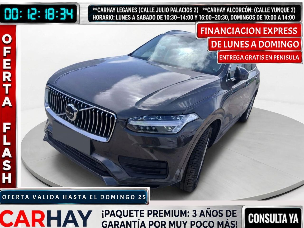 VOLVO XC90 2.0 B5 D AWD Core Auto