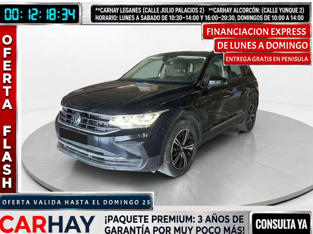 VOLKSWAGEN TIGUAN Life 2.0 TDI 110kW (150CV) DSG