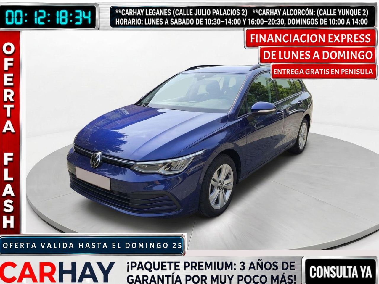 VOLKSWAGEN GOLF 1.0 eTSI Life