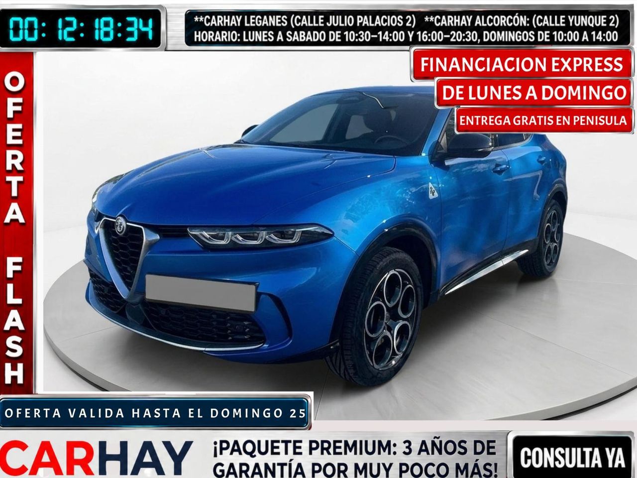ALFA ROMEO TONALE 1.3 Plug-in Hybrid Ti AWD