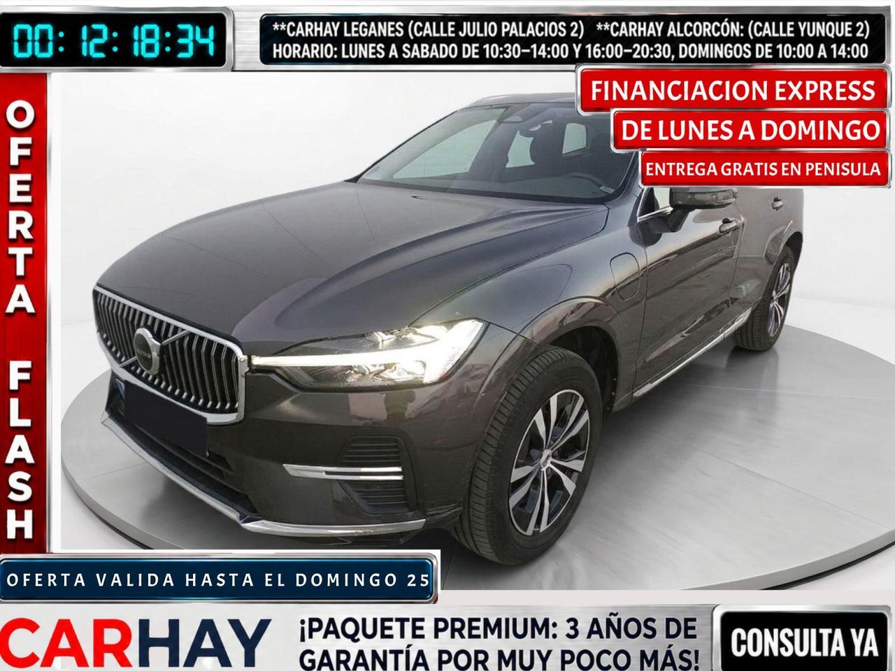 VOLVO XC60 2.0 T6 AWD Recharge Core Auto