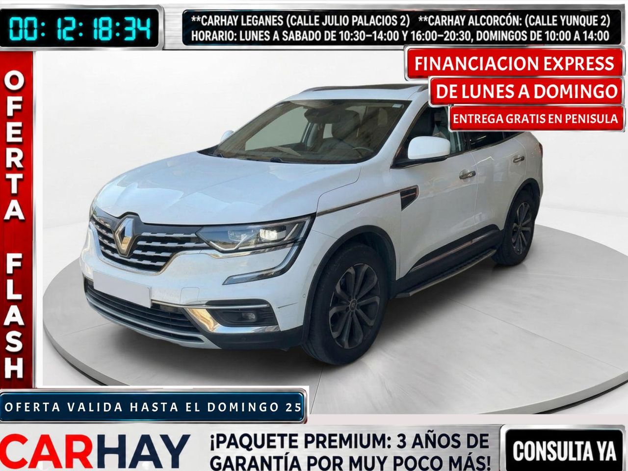 RENAULT KOLEOS 1.7 BLUE dCi Zen