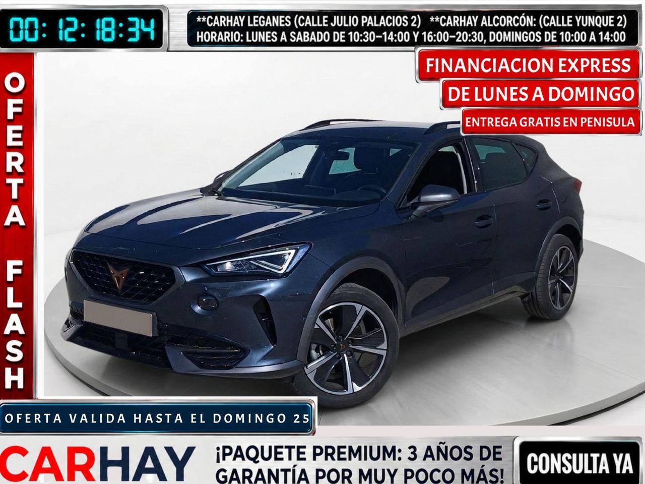 CUPRA FORMENTOR 1.5 TSI 110kW (150 CV) Tech Edition DSG
