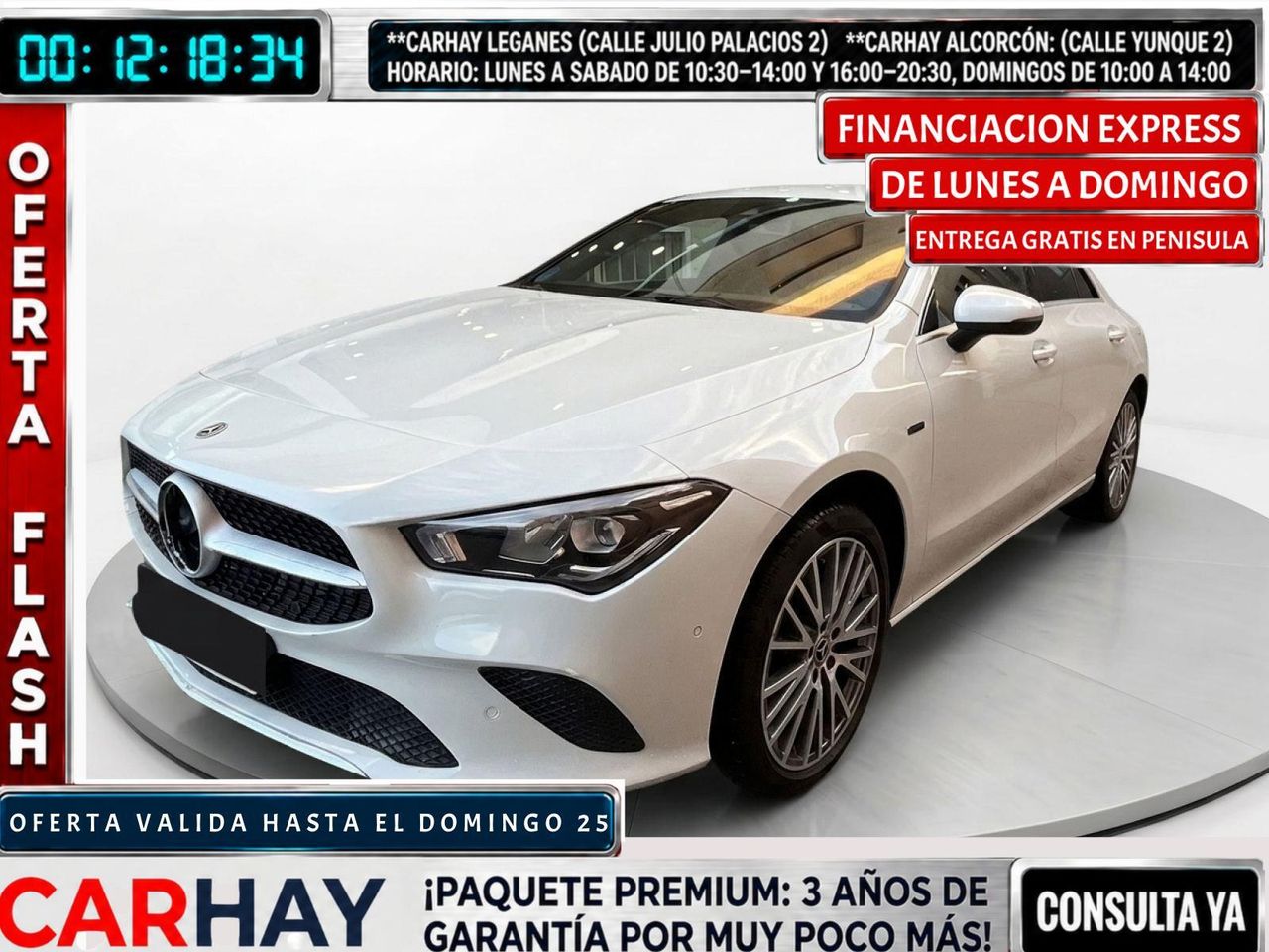 Mercedes CLA CLA 250e Progressive
