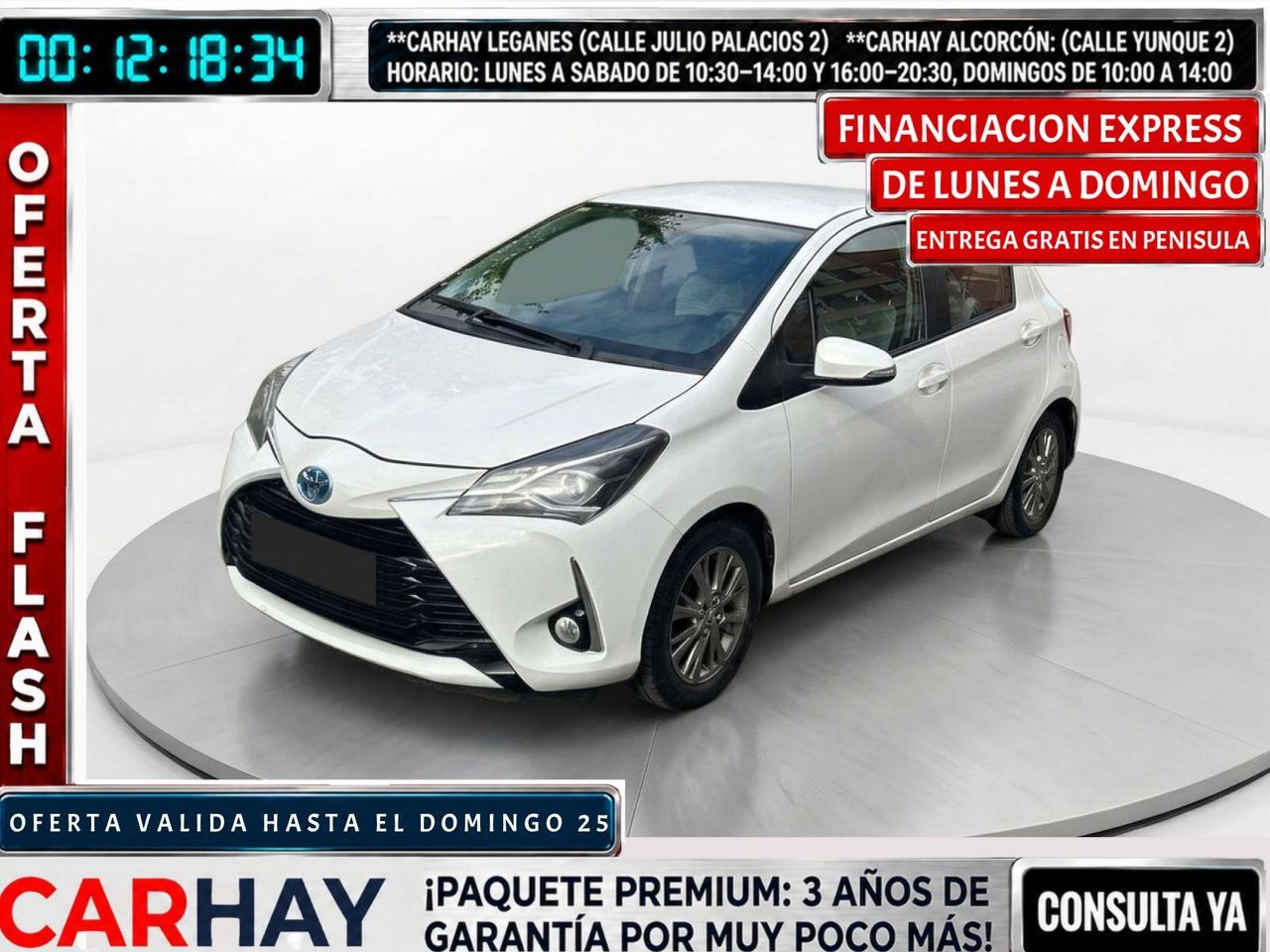 TOYOTA YARIS 1.0