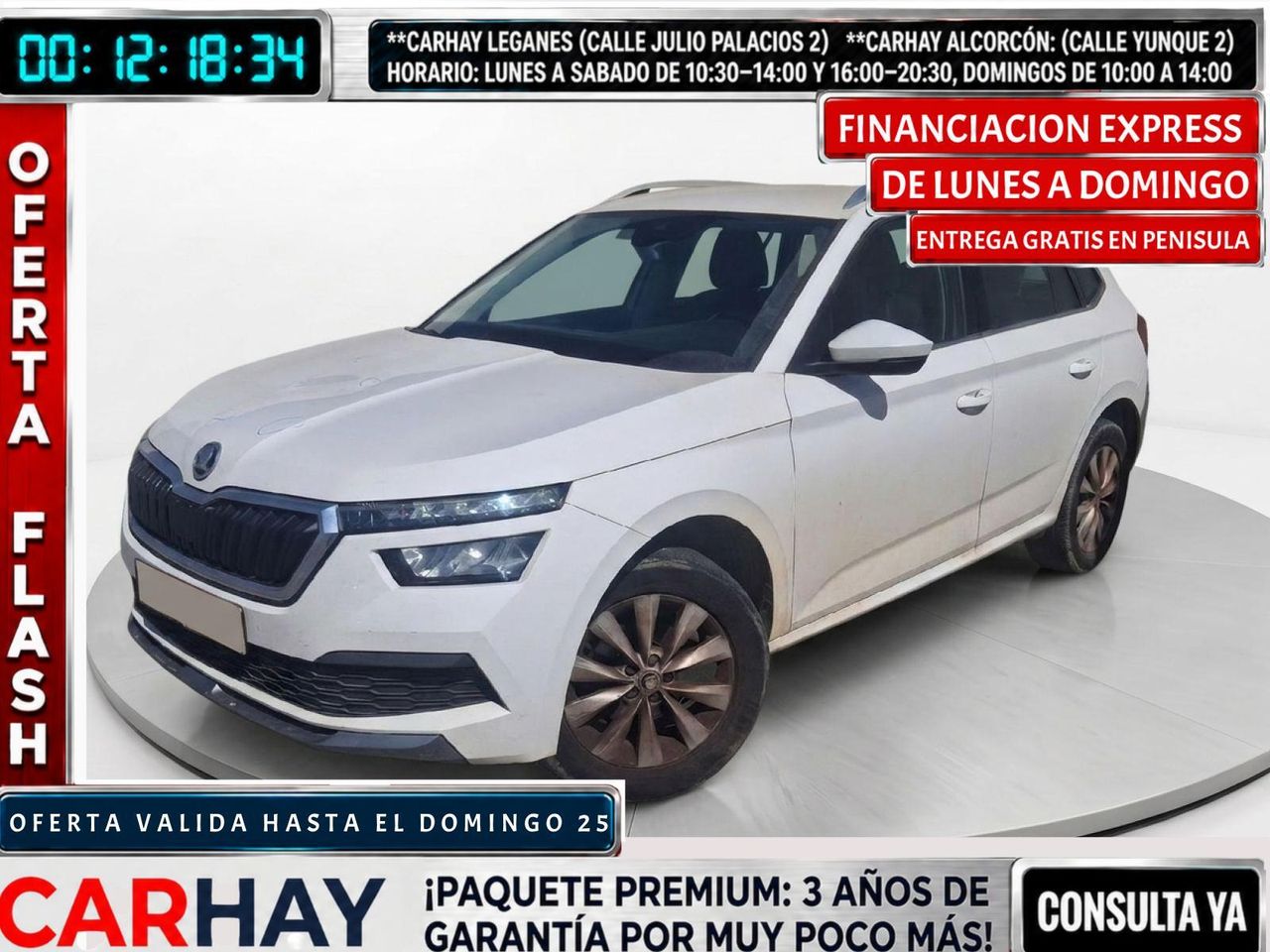 SKODA KAMIQ 1.0 TSI 81kW (110CV) DSG Ambition