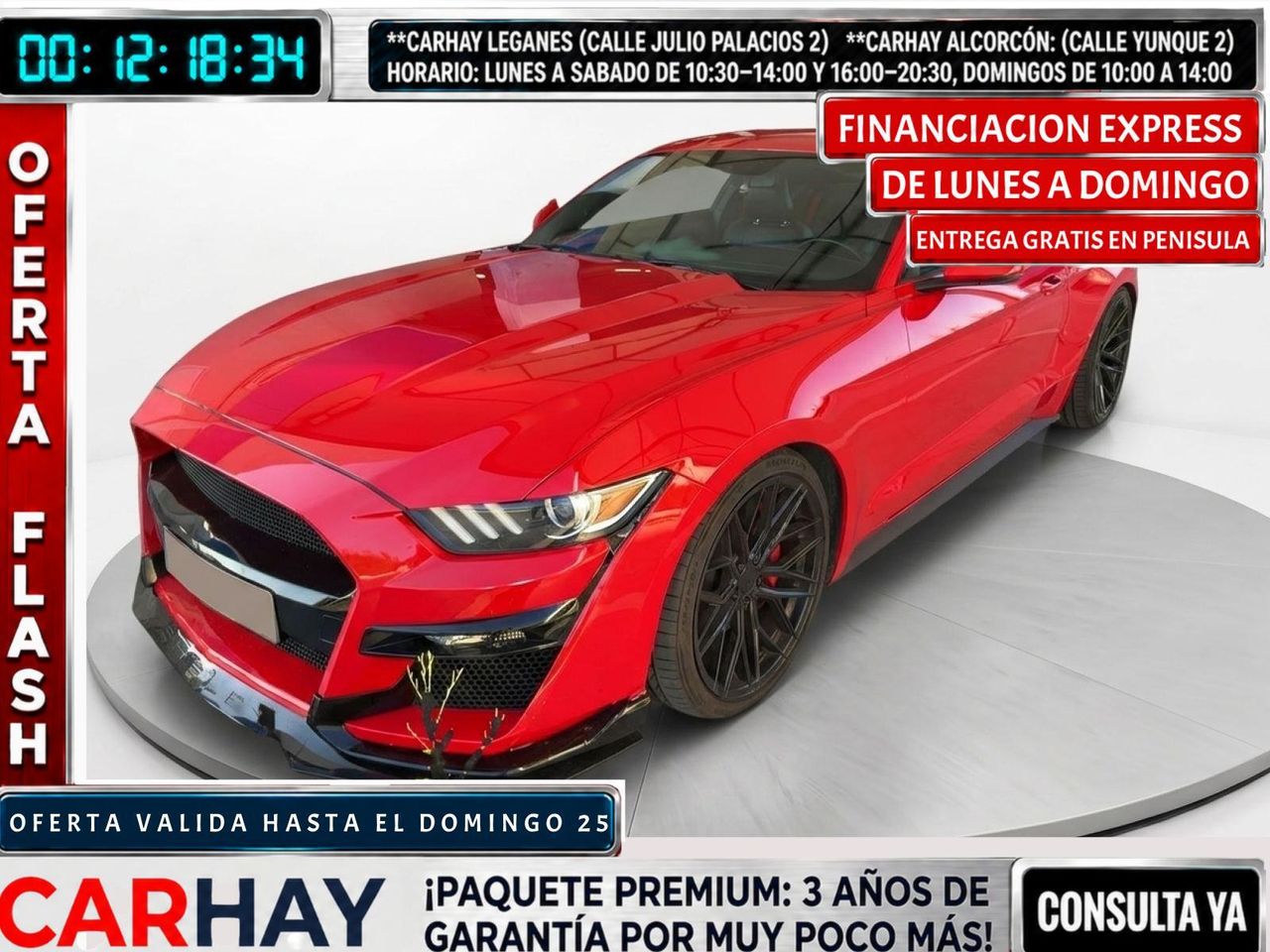 FORD MUSTANG 2.3 EcoBoost