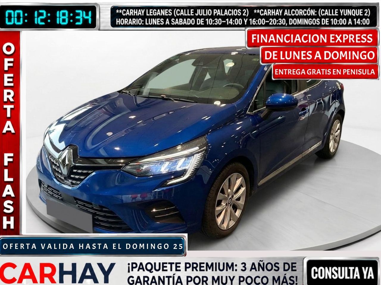 RENAULT CLIO 1.6 Hybrid E-Tech Zen
