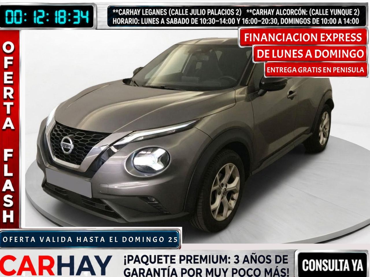 NISSAN JUKE DIG-T 84 kW (114 CV) DCT 7 V N-Connecta