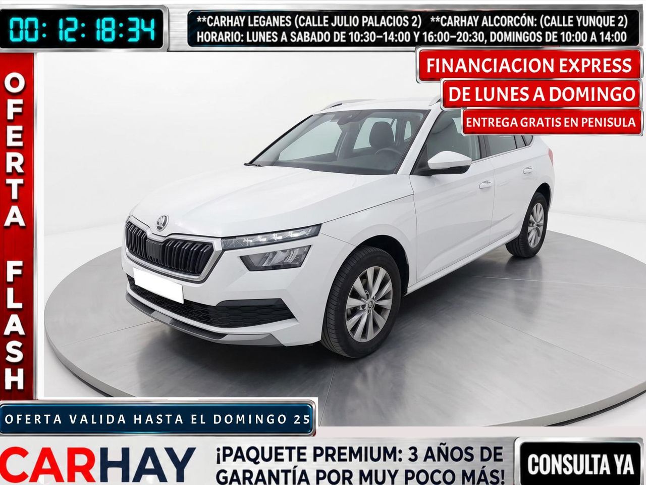 SKODA KAMIQ 1.0 TSI 81kW (110CV) DSG Ambition (CX)
