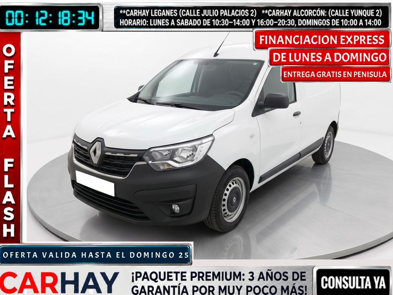 RENAULT EXPRESS CONFORT 1.5 BLUE DCI 55 KW (75 CV)