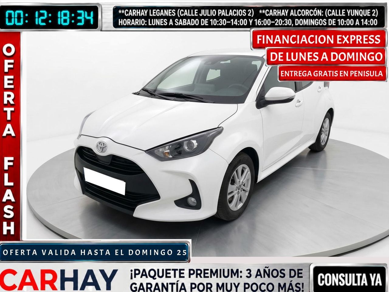 TOYOTA YARIS 1.5 120H Business Plus 85kW 5P