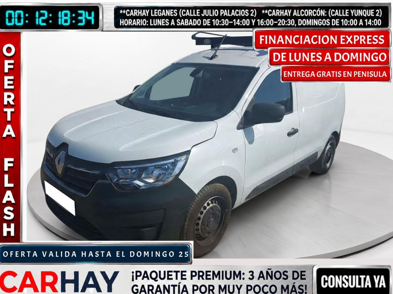 RENAULT EXPRESS CONFORT 1.5 BLUE DCI 55 KW (75 CV)
