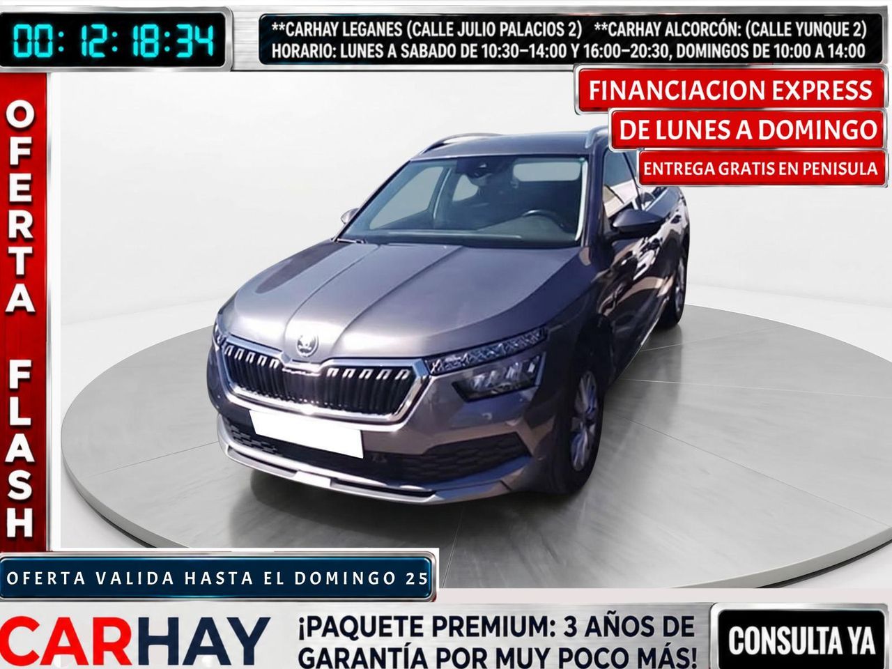 SKODA KAMIQ 1.0 TSI 81kW (110CV) Emotion