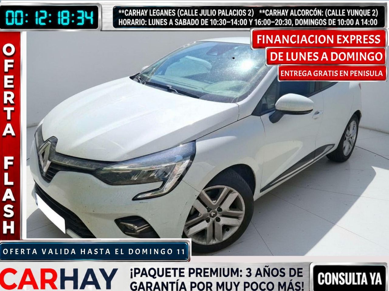 RENAULT CLIO 1.6 E-TECH 140 CV BUSINESS