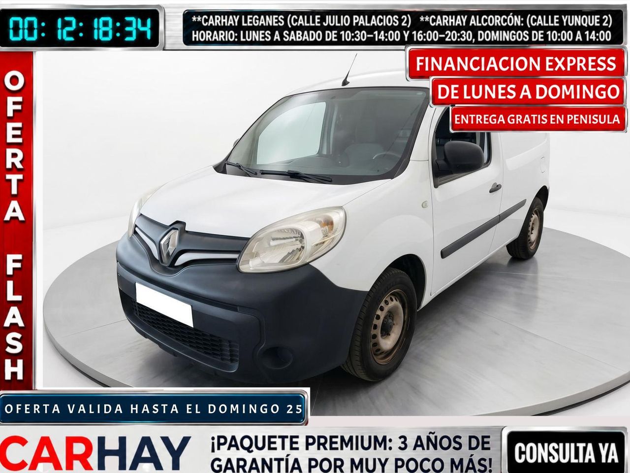Renault Kangoo PROFESIONAL BLUE DCI 59 KW (80CV)