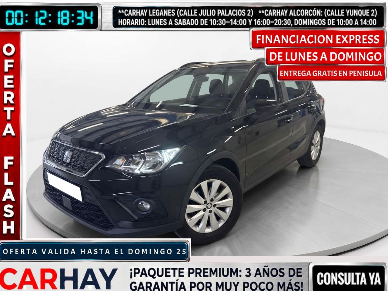 SEAT ARONA 1.0 EcoTSI 110 Start/Stop Style Business