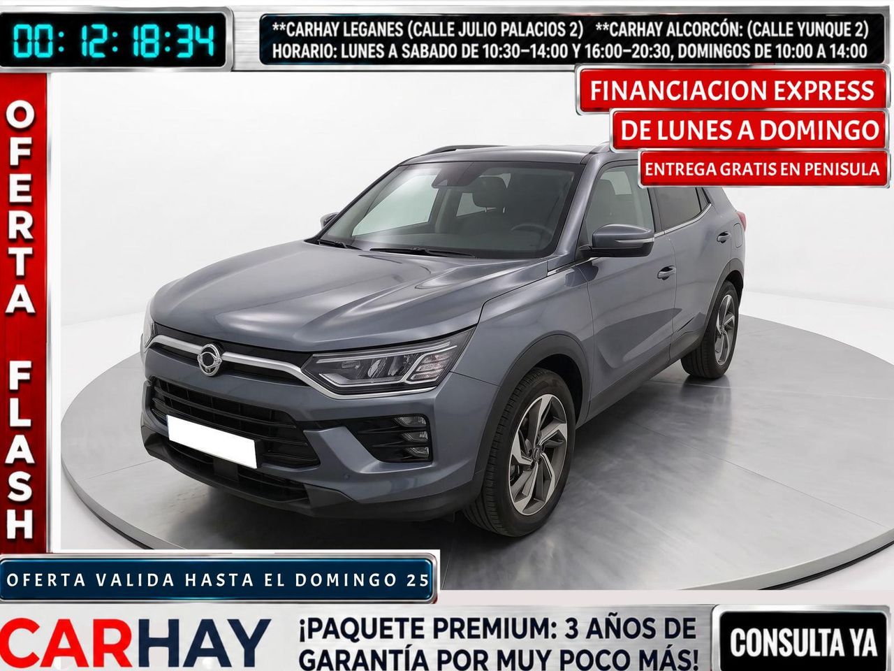 SSANGYONG KORANDO G15T Limited 4x2 L.P.