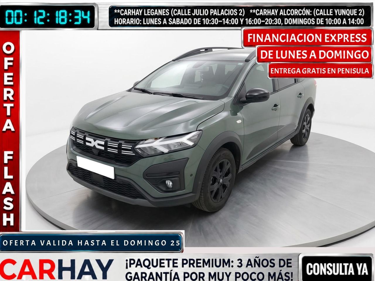 DACIA JOGGER EXTREME GO 74KW (100CV) ECO-G