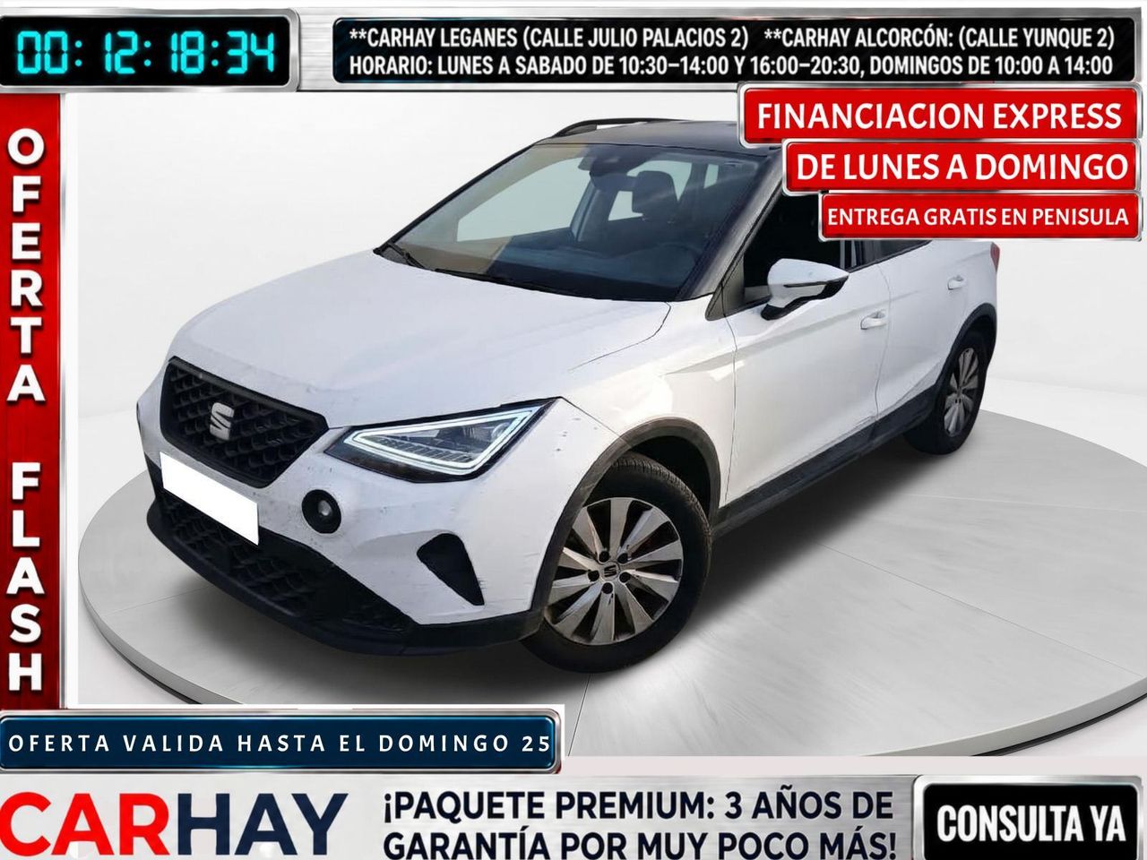 SEAT ARONA 1.0 TSI 81kW (110CV) Style Plus