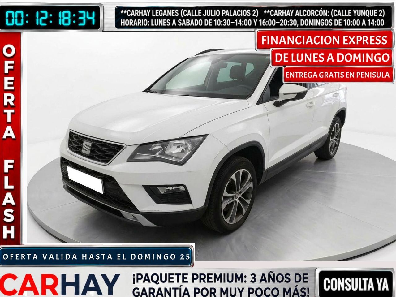 SEAT ATECA 1.0 TSI 85kW (115CV) St&Sp Style Eco MY2