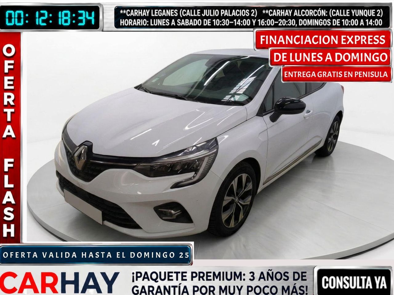 RENAULT CLIO V Evolution 1.0 SCe 65CV BVM5 E6d