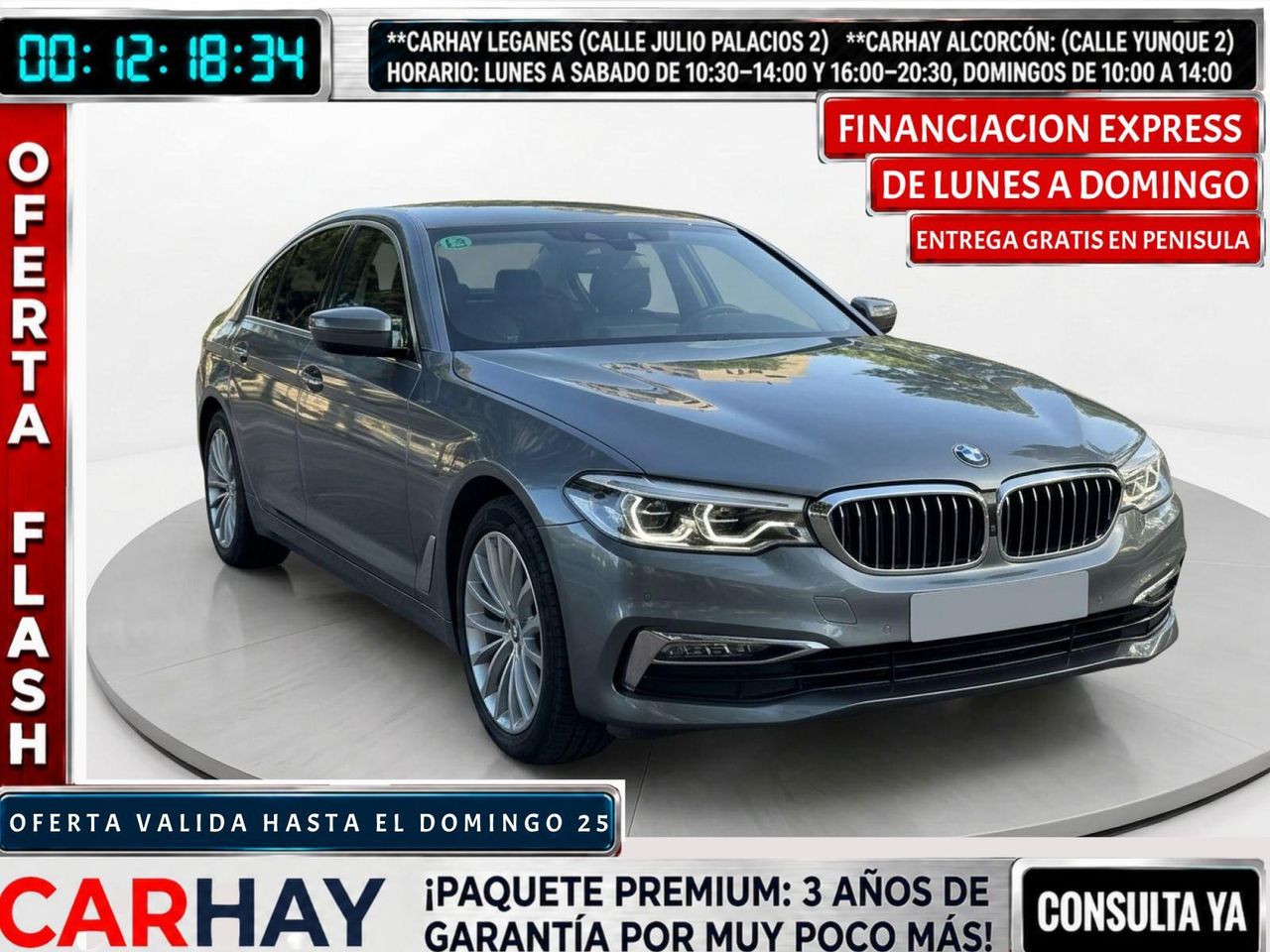 BMW SERIE 5 530D