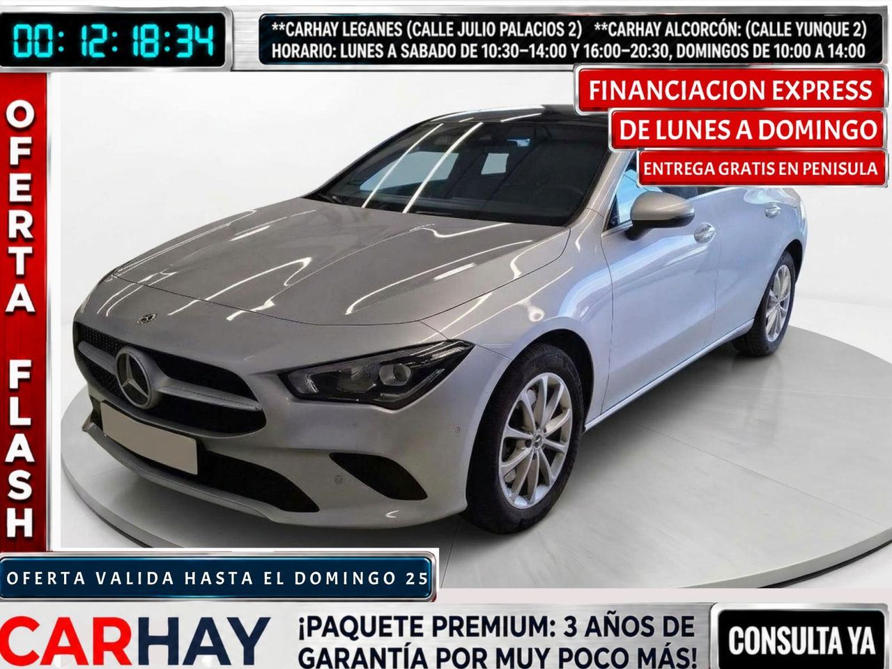 Mercedes CLA 250 E SHOOTING BRAKE DCT Business Line