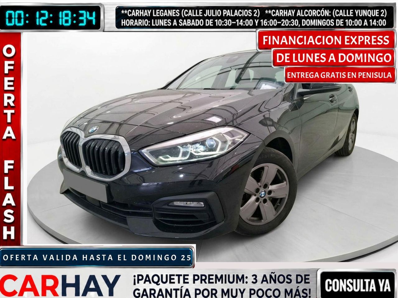 BMW SERIE 1 116i 109 CV