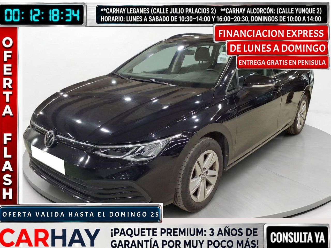 VOLKSWAGEN GOLF VARIANT VIII 2.0 TDI 85KW LIFE