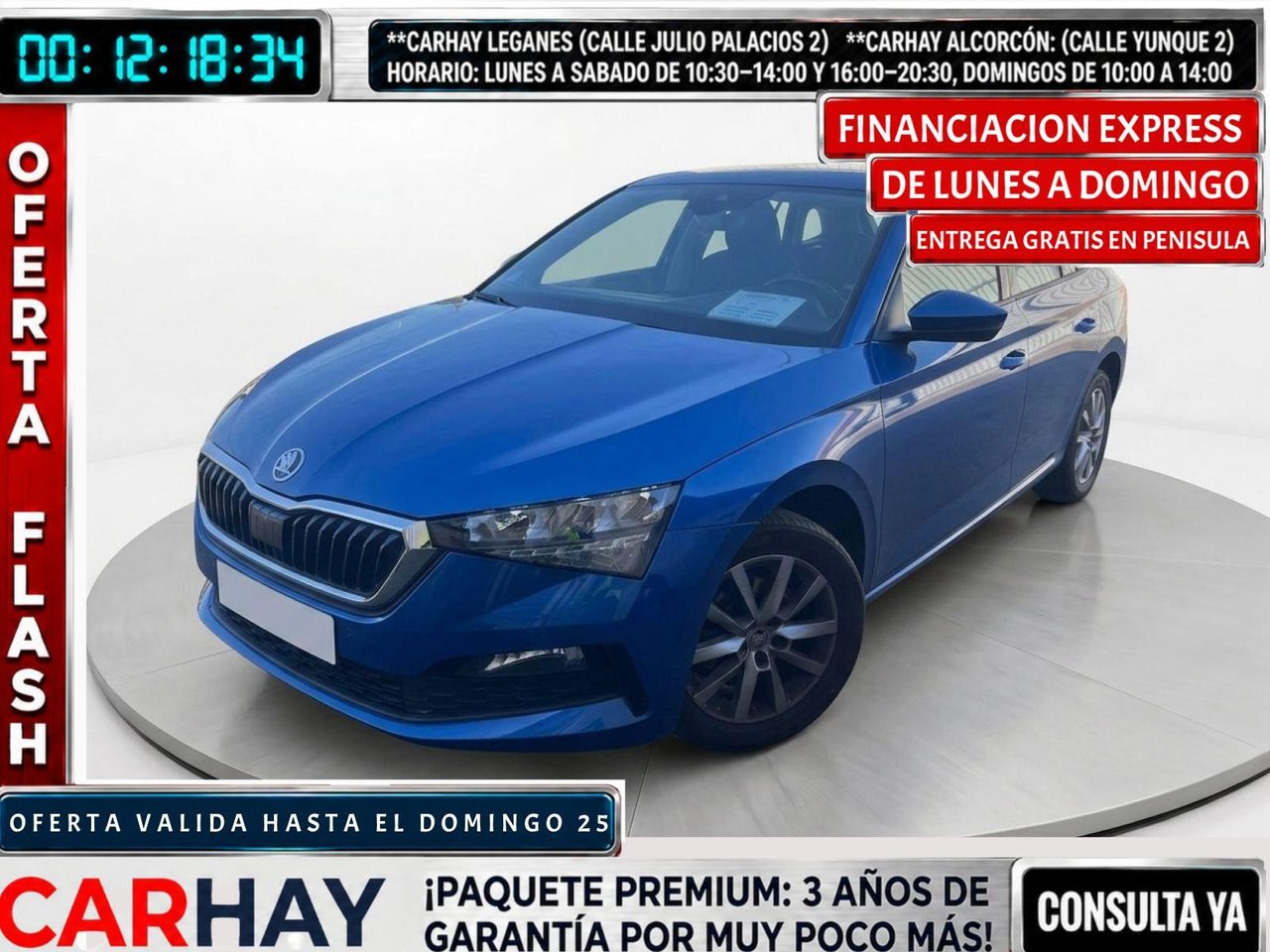 SKODA SCALA 1.0 TSI Evo 110 CV Business