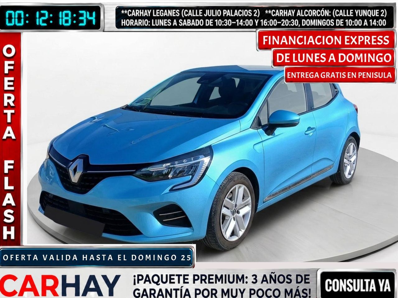 RENAULT CLIO E-TECH Híbrido
