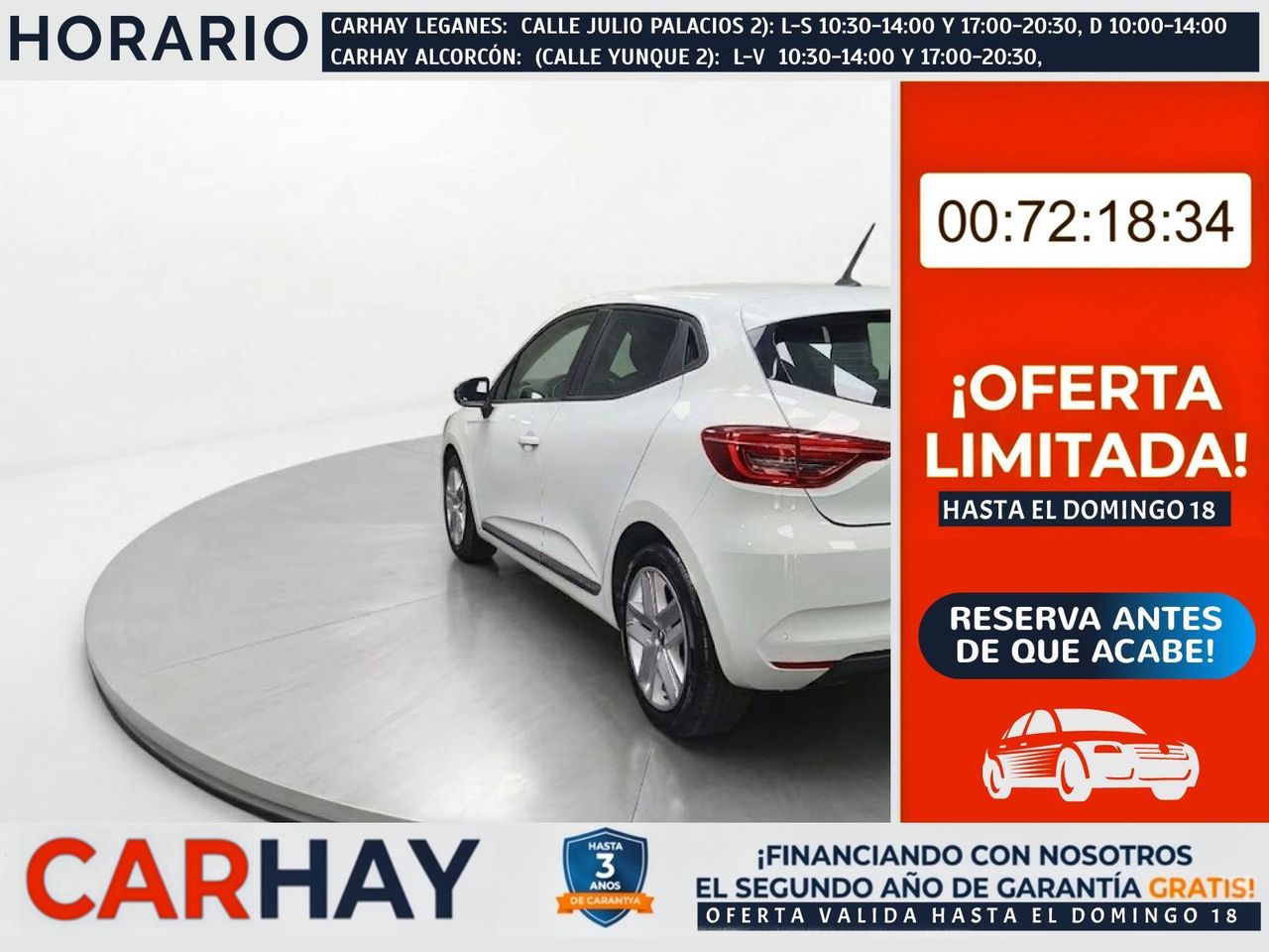 RENAULT CLIO 1.6 E-TECH 140 CV BUSINESS