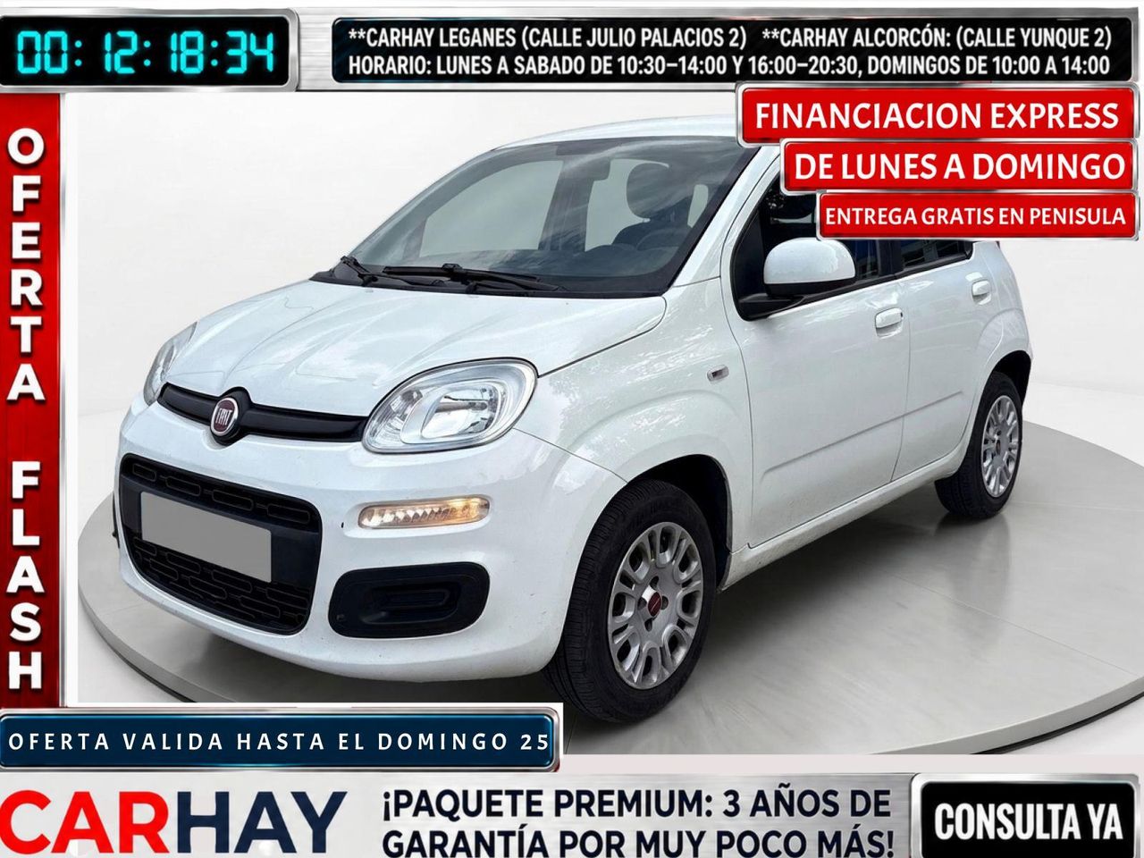 FIAT PANDA POP