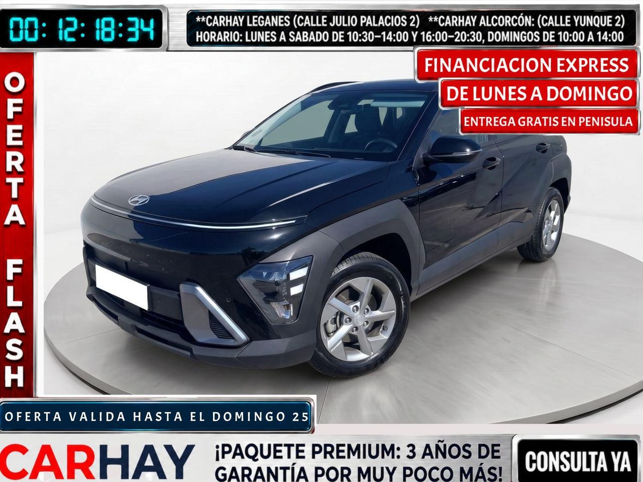 HYUNDAI KONA 1.6 GDI HEV Maxx DCT