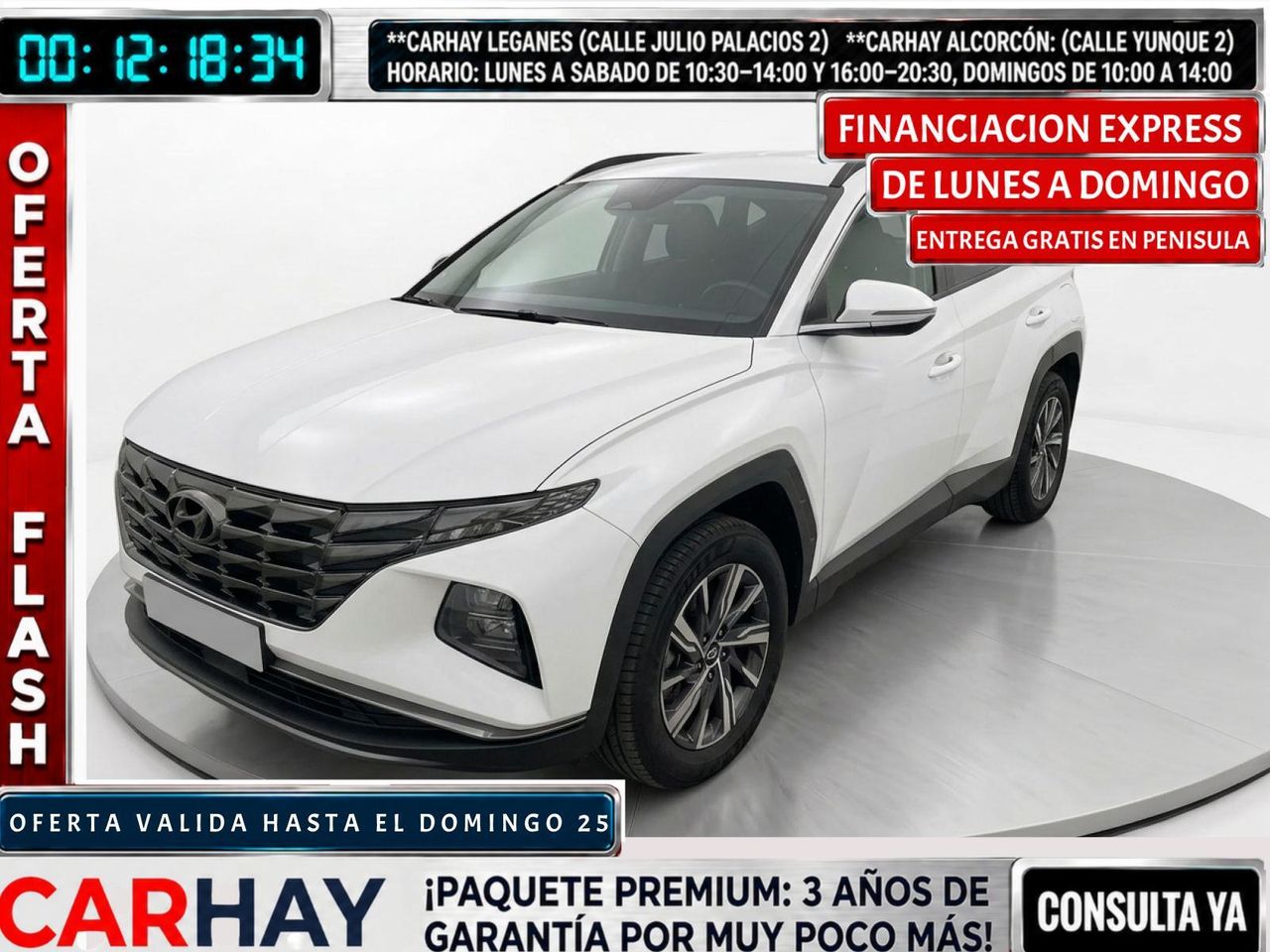 HYUNDAI TUCSON 1.6 CRDI 100kW (136CV) 48V Maxx