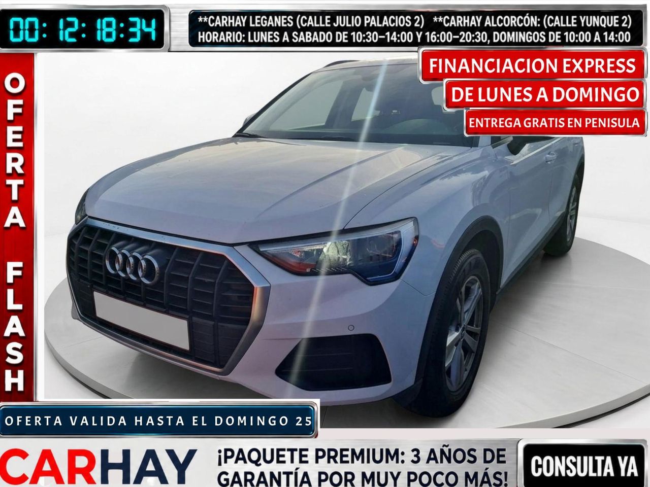 AUDI Q3 2.0 35 TDI S TRONIC BUSINESS EDITION