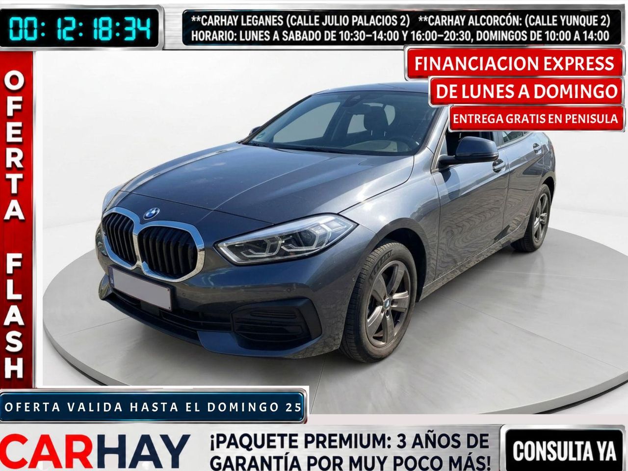 BMW SERIE 1 HATCH 1 118I (100KW)
