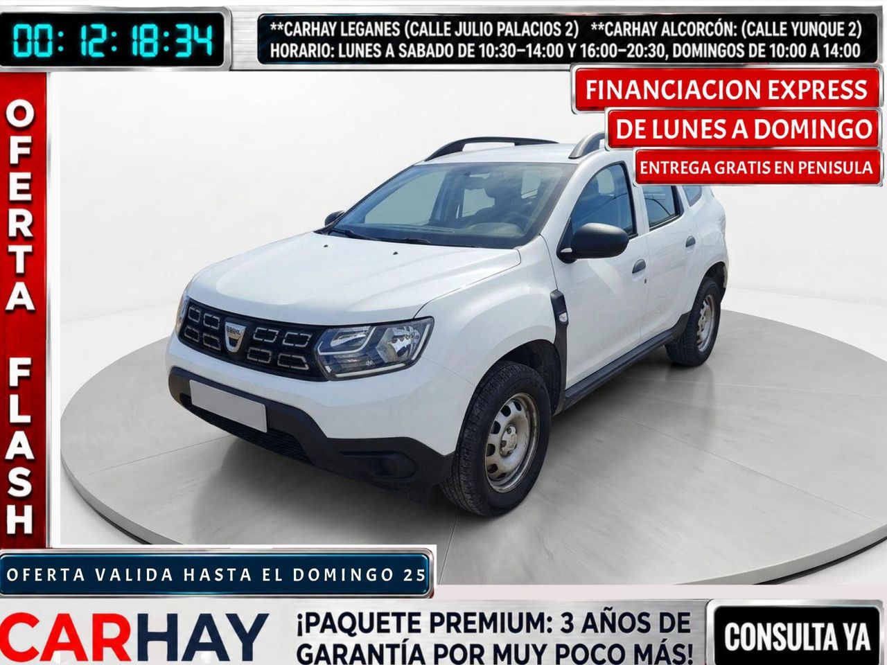 DACIA DUSTER TCE 74KW (100CV) ECO-LPG 4X2