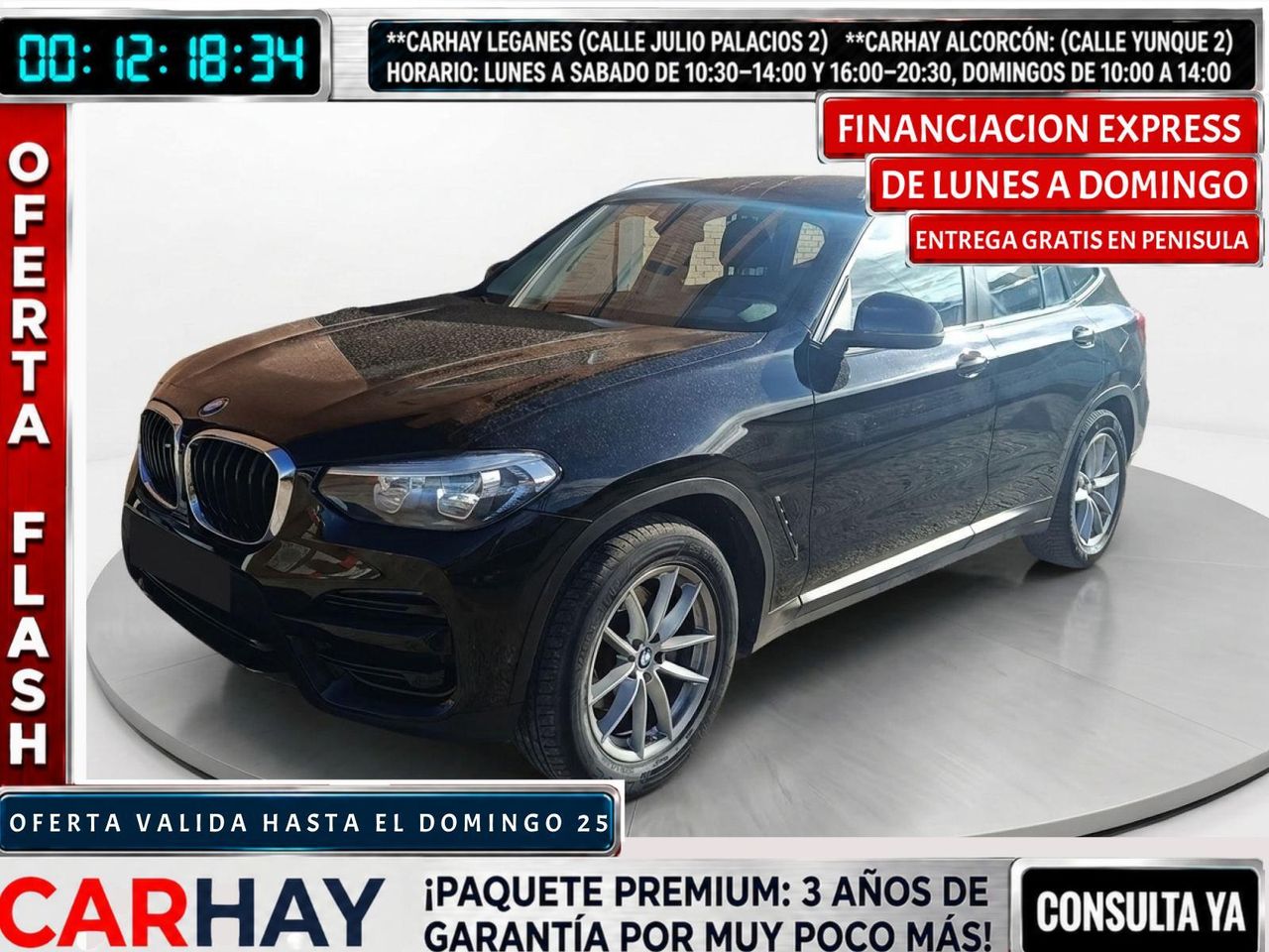 BMW X3 xDrive20d