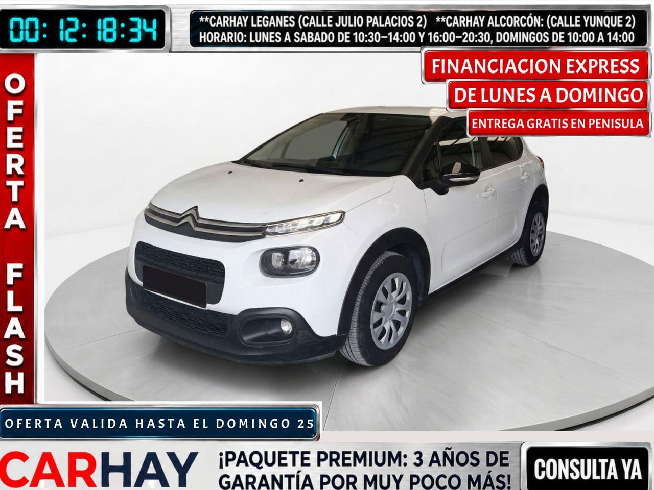 CITROEN C3 BlueHDi 55KW (75CV) S&S 83g BUSINESS