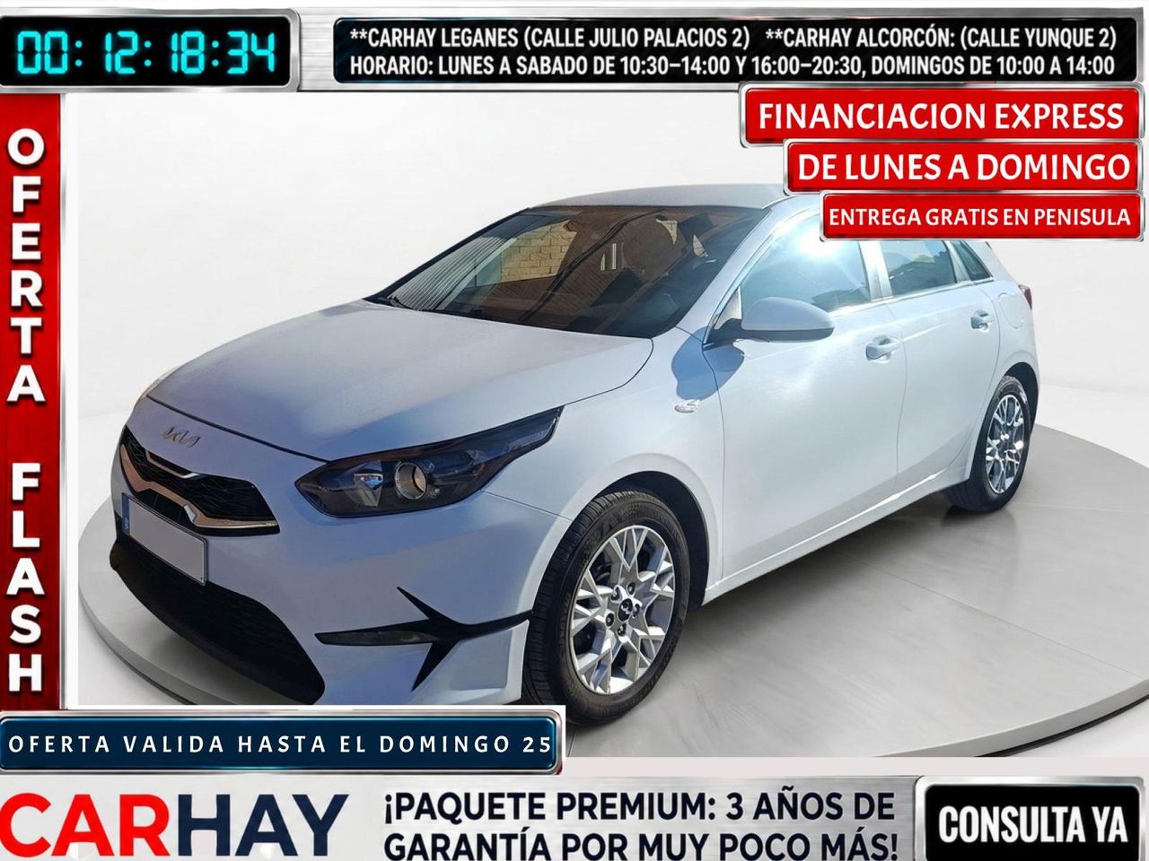 KIA CEED 1.0 T-GDi 74kW (100CV) Tech