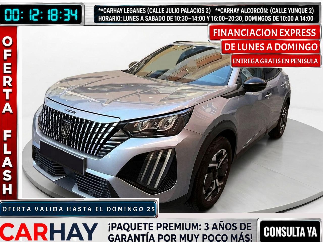PEUGEOT 2008 Allure Puretech 130 S&S EAT8