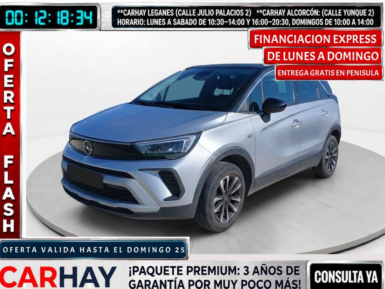 OPEL CROSSLAND 1.2 81kW (110CV) Elegance