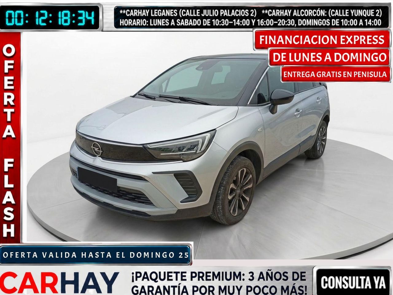 OPEL CROSSLAND 1.2 96kW (130CV) Elegance AT6