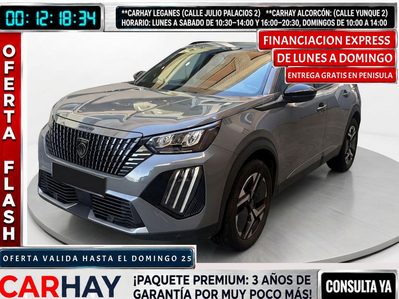 PEUGEOT 2008 Allure Puretech 130 S&S EAT8